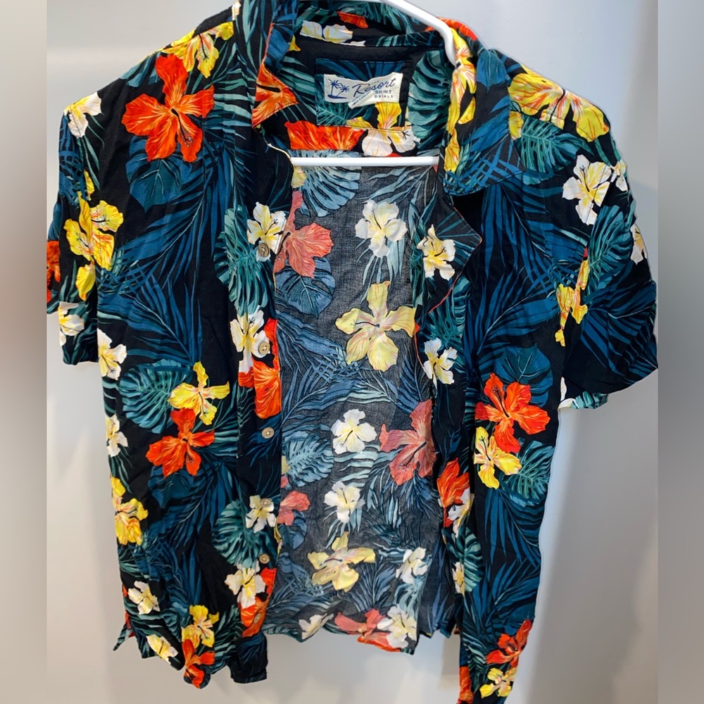 fun floral top